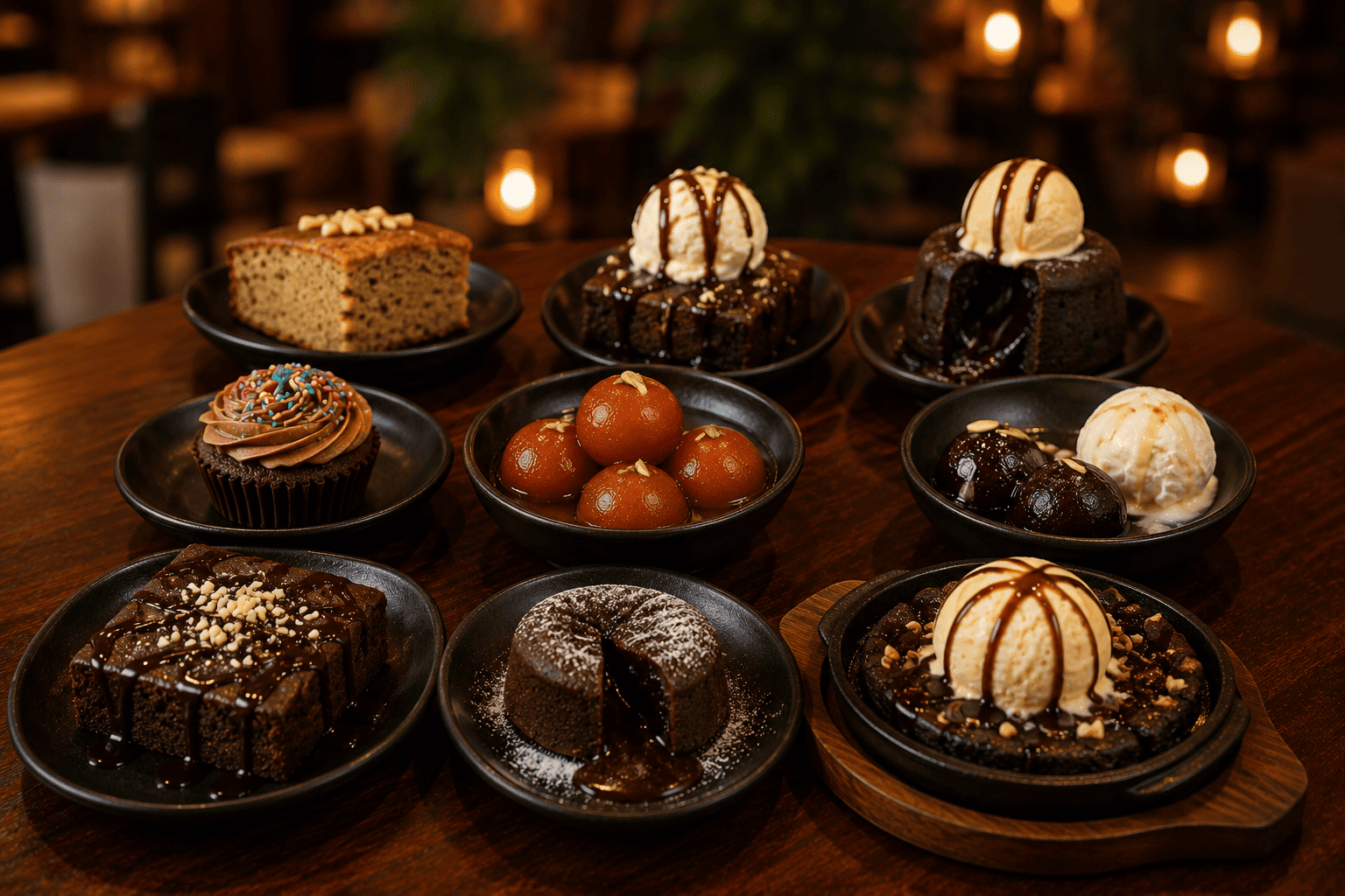 Cakes & Desserts