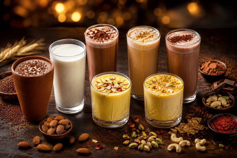 Milkshakes