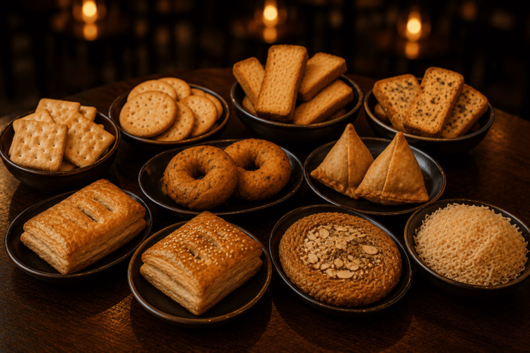 Biscuits & Snacks