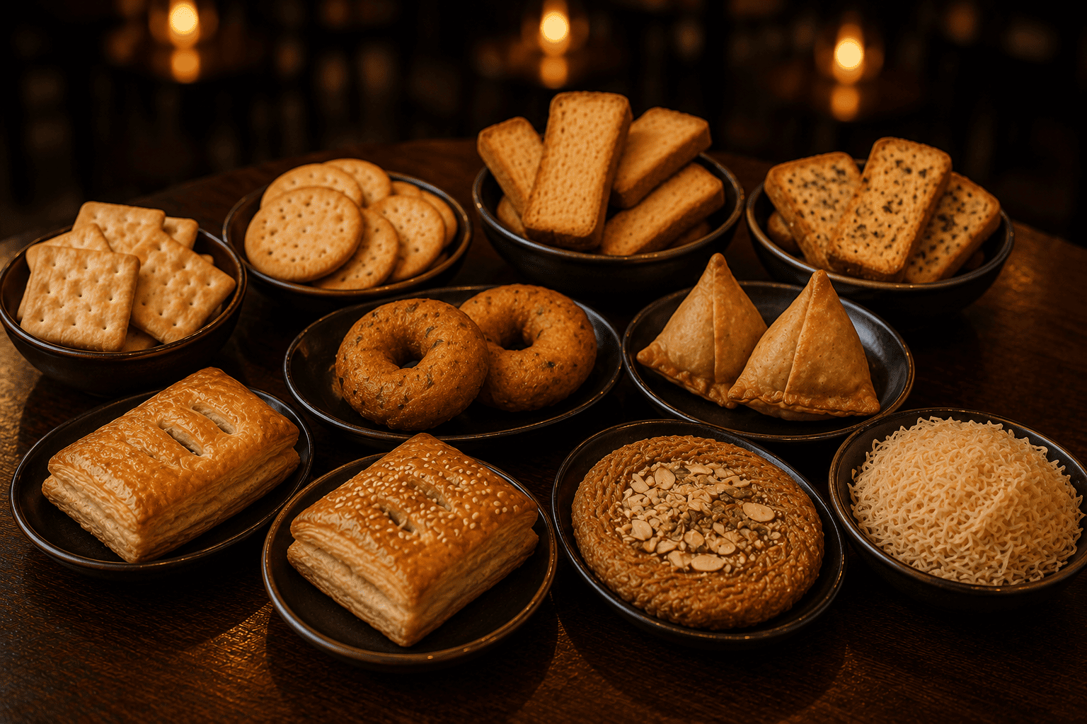 Biscuits & Snacks